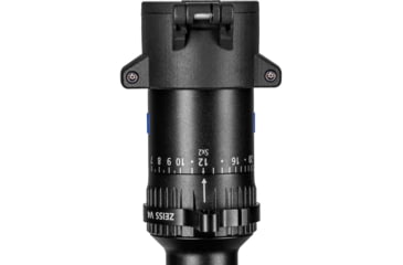 Image of Zeiss Flip-Up and Fold-Flat Ocular Lens Cover, Conquest V4, 1.735in, Black, 000000-2560-437