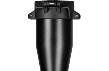 Image of Zeiss Flip-Up and Fold-Flat Ocular Lens Cover, Conquest V4, 1.735in, Black, 000000-2560-437