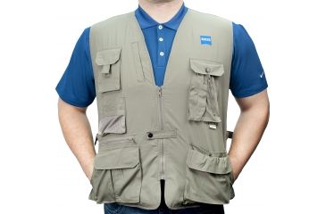 Image of Zeiss Gear Birding Vest, Tan, Large