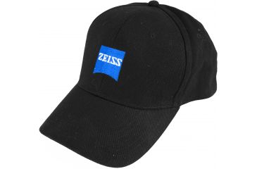 Image of Zeiss Gear Black Hat,  Blue Zeiss Logo