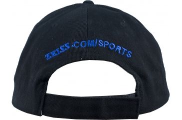 Image of Zeiss Gear Hat With Blue Zeiss Logo, Black 1738-006