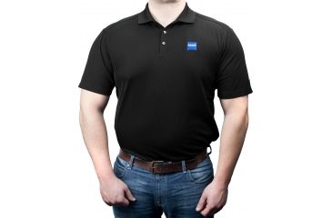Image of Zeiss Gear Polo Shirt, Black, Large