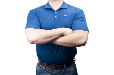 Image of Zeiss Gear Polo Shirt, Blue, Large