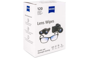 Image of Zeiss Lens Wipes - 120 ct. Box, Small, NSN 9005.9, 000000-2451-374