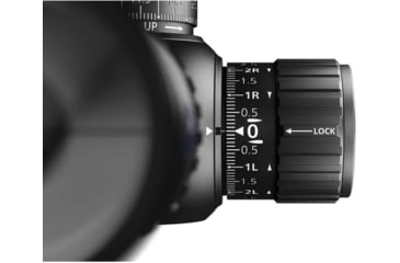 Image of Zeiss LRP S5 318-50 Rifle Scope, 3.6-18x50mm, 56mm, ZF-MOAi 16 Reticle, Black, Large, NSN 9013.10.1000, 522275-9916-090