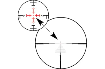 Image of Zeiss LRP S5 318-50 Rifle Scope, 3.6-18x50mm, 56mm, ZF-MOAi 16 Reticle, Black, Large, NSN 9013.10.1000, 522275-9916-090