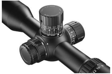 Image of Zeiss LRP S5 318-50 Rifle Scope, 3.6-18x50mm, 56mm, ZF-MOAi 17 Reticle, Black, Large, NSN 9013.10.1000, 522265-9917-090