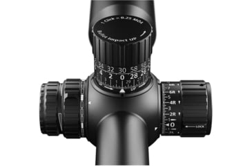 Image of Zeiss LRP S5 318-50 Rifle Scope, 3.6-18x50mm, 56mm, ZF-MOAi 17 Reticle, Black, Large, NSN 9013.10.1000, 522265-9917-090