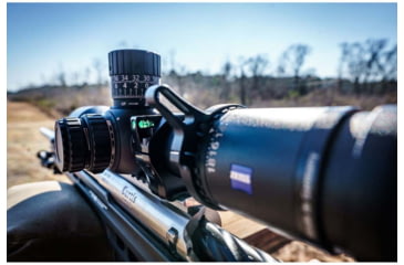 Image of Zeiss LRP S5 318-50 Rifle Scope, 3.6-18x50mm, 56mm, ZF-MOAi 17 Reticle, Black, Large, NSN 9013.10.1000, 522265-9917-090