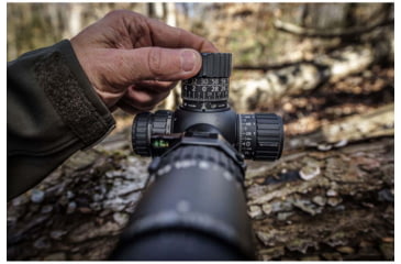 Image of Zeiss LRP S5 318-50 Rifle Scope, 3.6-18x50mm, 56mm, ZF-MOAi 17 Reticle, Black, Large, NSN 9013.10.1000, 522265-9917-090