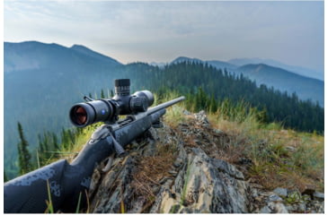 Image of Zeiss LRP S5 318-50 Rifle Scope, 3.6-18x50mm, 56mm, ZF-MOAi 17 Reticle, Black, Large, NSN 9013.10.1000, 522265-9917-090