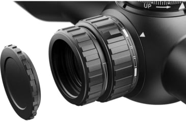 Image of Zeiss LRP S5 318-50 Rifle Scope, 3.6-18x50mm, 56mm, ZF-MOAi 17 Reticle, Black, Large, NSN 9013.10.1000, 522265-9917-090