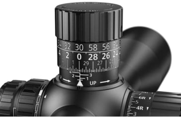 Image of Zeiss LRP S5 318-50 Rifle Scope, 3.6-18x50mm, 56mm, ZF-MOAi 17 Reticle, Black, Large, NSN 9013.10.1000, 522265-9917-090