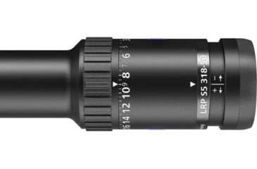 Image of Zeiss LRP S5 318-50 Rifle Scope, 3.6-18x50mm, 56mm, ZF-MOAi 17 Reticle, Black, Large, NSN 9013.10.1000, 522265-9917-090