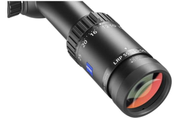 Image of Zeiss LRP S5 525-56 Rifle Scope, 5-25x56mm, ZF-Mri 16 Reticle, Black, Large, NSN 9013.10.1000, 522295-9916-090