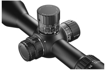 Image of Zeiss LRP S5 525-56 Rifle Scope, 5-25x56mm, ZF-Mri 16 Reticle, Black, Large, NSN 9013.10.1000, 522295-9916-090