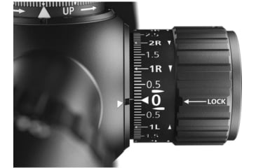 Image of Zeiss LRP S5 525-56 Rifle Scope, 5-25x56mm, ZF-Mri 16 Reticle, Black, Large, NSN 9013.10.1000, 522295-9916-090