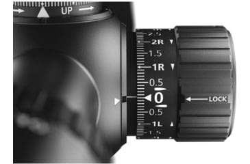 Image of Zeiss LRP S5 525-56 Rifle Scope, 5-25x56mm, ZF-Mri 16 Reticle, Black, Large, NSN 9013.10.1000, 522295-9916-090