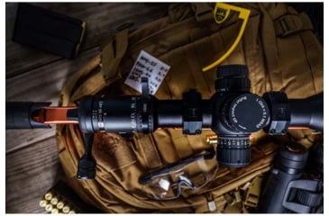 Image of Zeiss LRP S5 525-56 Rifle Scope, 5-25x56mm, ZF-Mri 16 Reticle, Black, Large, NSN 9013.10.1000, 522295-9916-090