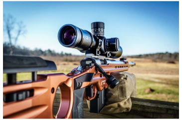 Image of Zeiss LRP S5 525-56 Rifle Scope, 5-25x56mm, ZF-Mri 16 Reticle, Black, Large, NSN 9013.10.1000, 522295-9916-090