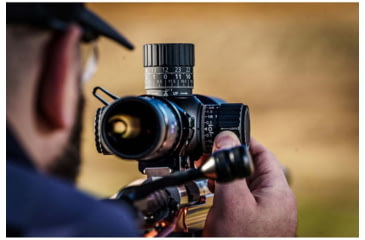 Image of Zeiss LRP S5 525-56 Rifle Scope, 5-25x56mm, ZF-Mri 16 Reticle, Black, Large, NSN 9013.10.1000, 522295-9916-090