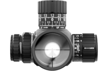 Image of Zeiss LRP S5 525-56 Rifle Scope, 5-25x56mm, ZF-Mri 16 Reticle, Black, Large, NSN 9013.10.1000, 522295-9916-090