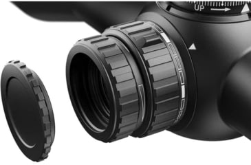 Image of Zeiss LRP S5 525-56 Rifle Scope, 5-25x56mm, ZF-Mri 16 Reticle, Black, Large, NSN 9013.10.1000, 522295-9916-090