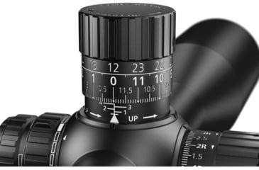 Image of Zeiss LRP S5 525-56 Rifle Scope, 5-25x56mm, ZF-Mri 16 Reticle, Black, Large, NSN 9013.10.1000, 522295-9916-090