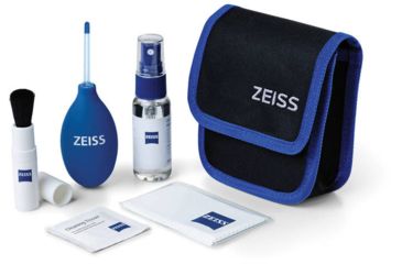 Image of Zeiss Premium Lens Cleaning Set, White, Medium, NSN 9005.9, 000000-2390-186