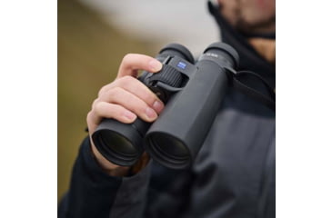 Image of Zeiss SFL 12x50 Binoculars w/Tripod Adapter, Black, 525025-0000-000