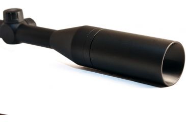 Image of Zeiss Sunshade for Conquest HD5 Rifle Scopes, 42mm Objective, Matte Black 000000-2083-015, EDEMO1