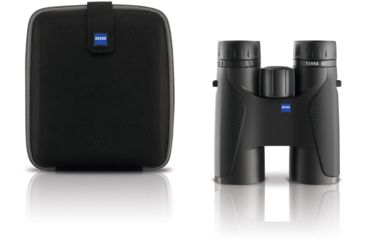 Image of Zeiss Terra ED 10 x 42 Binocular, Black, 524204-9901-000