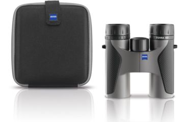 Image of Zeiss Terra ED 10x32mm Schmidt-Pechan Prism Binoculars, Grey, Medium, NSN 9005.10.0040, 523204-9907-000