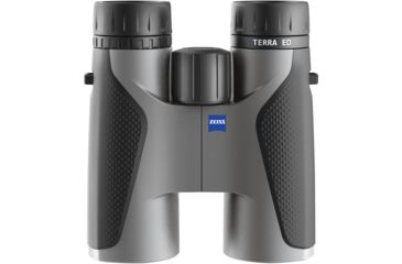Image of Zeiss Terra ED 10x42 Binocular, Gray, 524204-9907-000