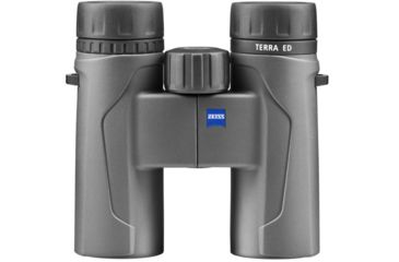 Image of Zeiss Terra ED 8x32mm Schmidt-Pechan Binoculars, Grey, Medium, NSN 9005.10.0040, 523203-9907-000