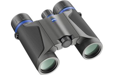 Image of Zeiss Terra ED Pocket 10x25mm Schmidt-Pechan Binoculars, Grey, Small, NSN 9005.10.0040, 522503-9907-000