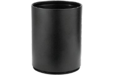 Image of Zeiss Conquest V4 Thread-On Sunshade, 3in Length, 44mm Diameter, Matte, Black, Medium, 529860-0001-000