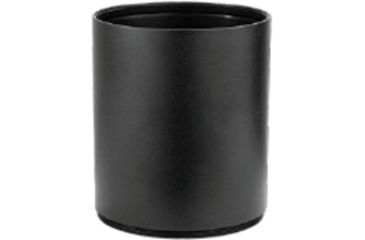 Image of Zeiss Conquest V4/ V6 Thread-On Sunshade, 3in Length, 50mm Diameter, Matte, Black, Medium, 529860-0002-000