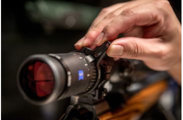 Image of Zeiss Conquest V6 Throw Lever, Black, Medium, 000000-2224-899