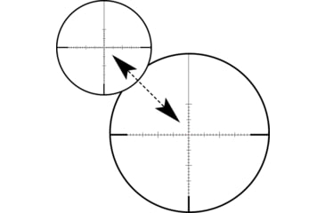 Image of Zeiss V6 5-30x50mm Rifle Scope, Second Focal Plane, AHR Reticle, Black, 522251-9990-060