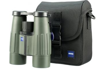 Image of Zeiss Victory 10x42 T* FL Binoculars Green 524552