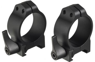 Image of Zeiss Victory 30mm Permanent Rings, Height Zeiss Victory 30mm Permanent Rings - Low