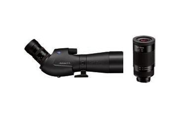 Image of Zeiss Victory FL DiaScopes DiaScope 65T* FL angled with Vario 15-56x/20-75x Eyepiece