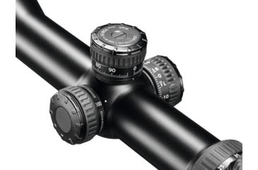 Image of Zeiss Victory V8 4.8-35X60 Rifle Scopes, Illiuminated Reticle #43 with ASV/BDC Turret for Elevation, Black 522149-9943-040