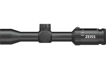 Image of Zeiss V3 Rimfire 2.5-8x35mm 1in Tube Rifle Scope w/Capped Turrets, Second Focal Plane, XRR Reticle, Black, 522703-9884-000