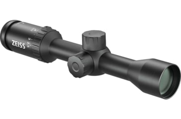 Image of Zeiss V3 Rimfire 2.5-8x35mm 1in Tube Rifle Scope w/Capped Turrets, Second Focal Plane, XRR Reticle, Black, 522703-9884-000