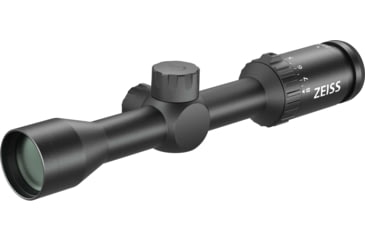 Image of Zeiss V3 Rimfire 2.5-8x35mm 1in Tube Rifle Scope w/Capped Turrets, Second Focal Plane, XRR Reticle, Black, 522703-9884-000