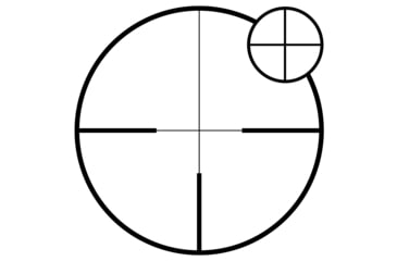 Image of Zeiss V3 3.5-10x42mm 30mm Tube Rifle Scope w/Capped Turrets, Second Focal Plane, Duplex Reticle, Black, 522712-9806-000