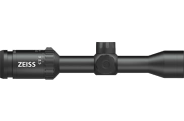 Image of Zeiss V3 Rimfire 2.5-8x35mm 1in Tube Rifle Scope w/Capped Turrets, Second Focal Plane, XRR Reticle, Black, 522703-9884-000