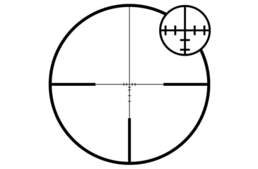 Image of Zeiss V3 4.5-14x44mm 30mm Tube Rifle Scope w/Capped Turrets, Second Focal Plane, XRR Reticle, Black, 522722-9884-000